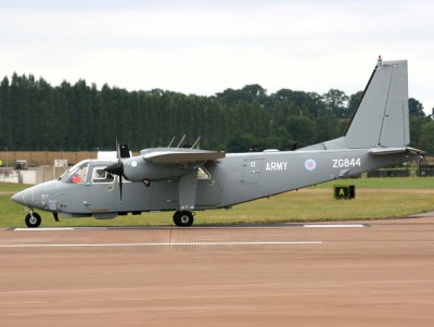 BN-2 Islander ZG-844 