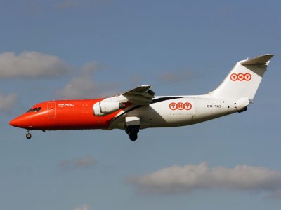 OO-TAS Bae146-200F