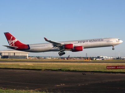 A340-600 G-VYOU