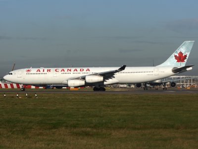 A340-200 C-GDVW 