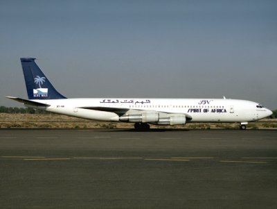 B707-320  ST-AQI  