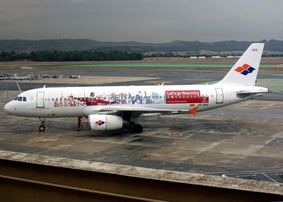 A320  EC-KEC