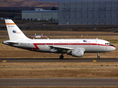 A319  EC-KKS