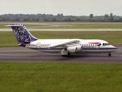 Bae 146-200 D-AMAJ