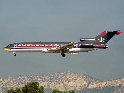 B727-200  JY-AFU