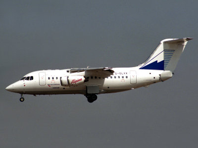 Bae146-100  G-OLXX