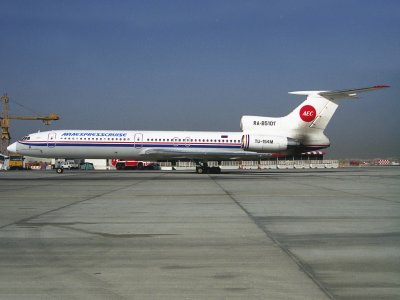 TU-154M  RA-85101