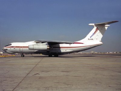 IL76  YL-LAL