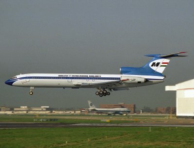 Tupolev Tu154-B2  HA-LCP ( Malev RIP )