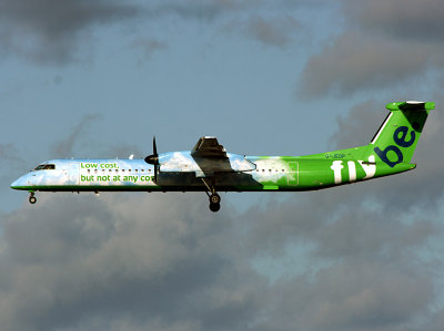 DHC8 Q-400  G-JEDP