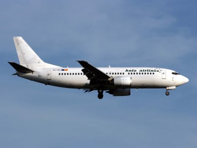 B737-300 EC-JQX