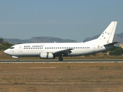 Boeing 737-300 EC-IEZ