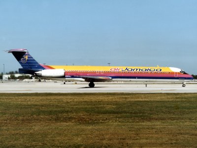 MD-80 N191AJ