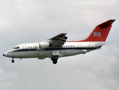 Bae 146-100 ZE-701