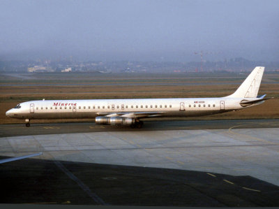 DC8-61 F-GFCN