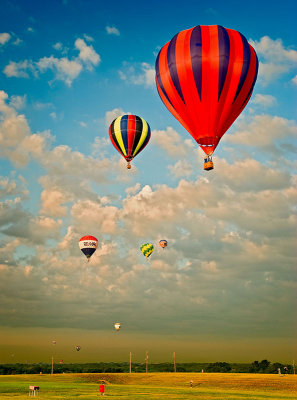 Everybody is on the way