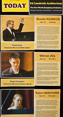 Concert poster