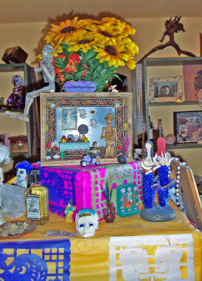 Day of the Dead altar for Jimmy Smith