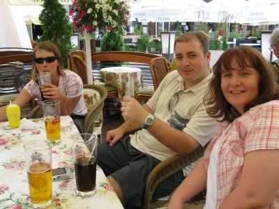 Refreshments in the Old Town