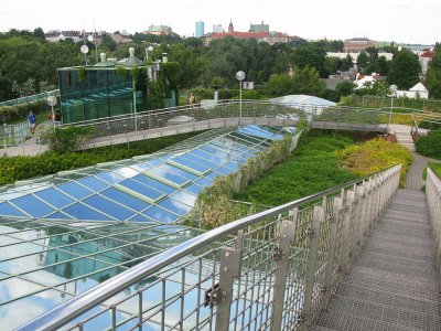 University Library Roof Garden