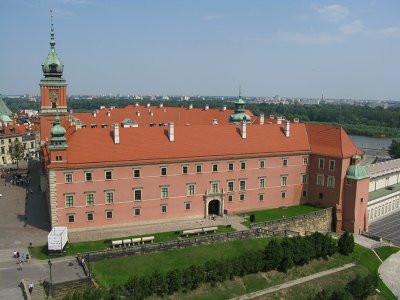 The Royal Castle (Zamek Kr�lewska)