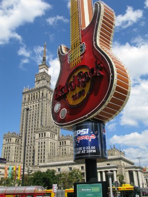 Hard Rock Cafe, Emilii Plater