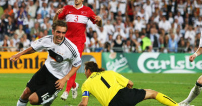 Germany v Turkey 2008 [1]