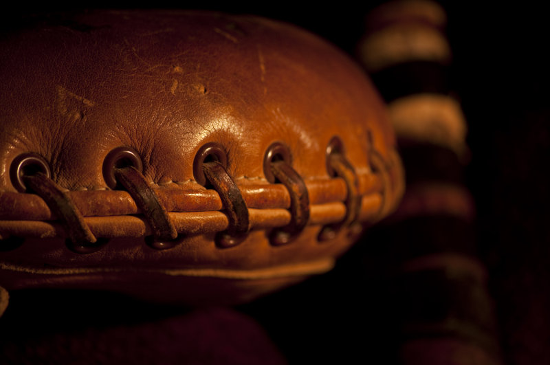 Old Catcher's Mitt