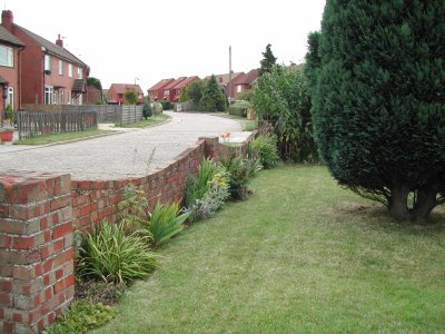 Front garden