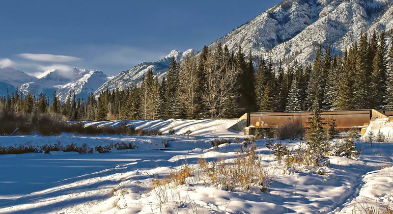 Echo Creek, Banff