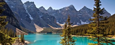 Moraine Lake, Alberta