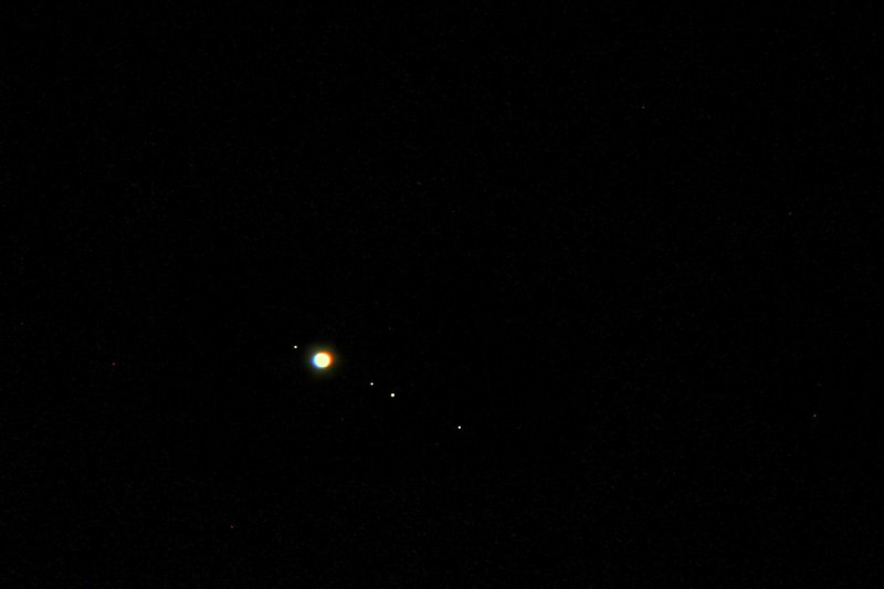 Jupiter & 4 moon  8/16/08
