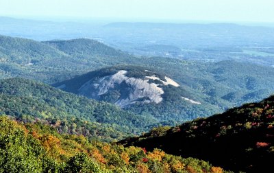 Stone Maintain NC From the Blue Ridge Park Way 10/12/08