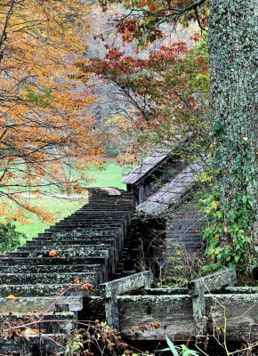   Mabry  Mill  VA . Fall 10/18/08