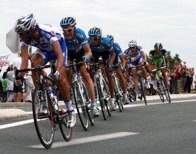 Tour de France ~ Neris-les-Bains ~ July 2008