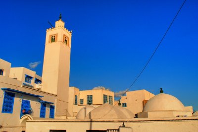 Mosque, Sidi Bou Said