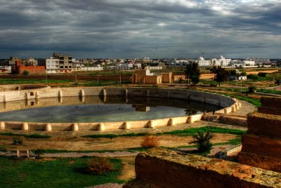 Ancient Pools, Kairouan