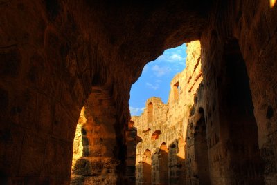 Amphitheatre, El Jem