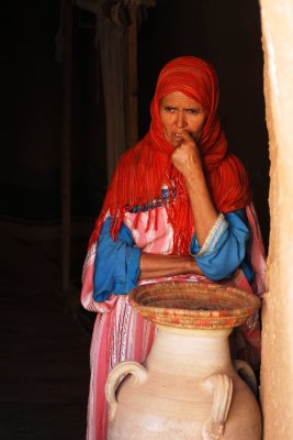 A Berber Lady