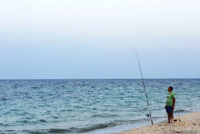 Fishing by Mediterranean