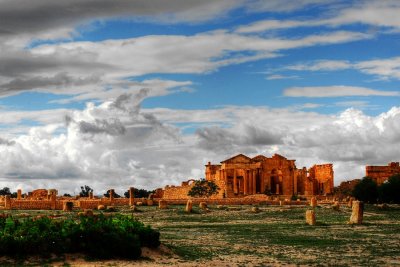 Ruins from a Distance