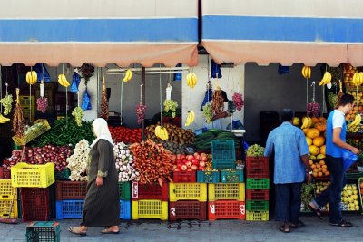 Fruits of Tunisia