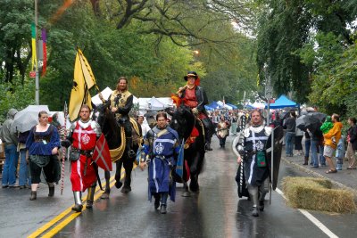 '08 Medieval Festival at Fort Tryon Park