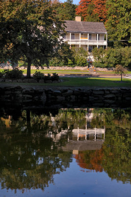 Bush-Holly House, Cos Cob