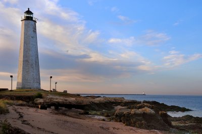 Lighthouse Point, New Haven, CT