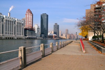 East River & Manhattan