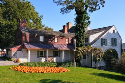 Bush-Holly House, Cos Cob