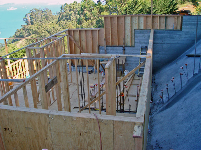 First floor framing