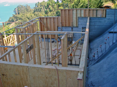 First floor framing