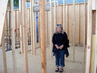 Laundry room beyond